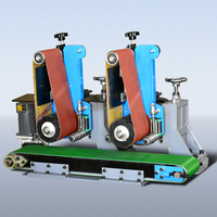 Machine de rectification et de polissage à plat, Rectifieuse de surface, Machine de rectification, Machine à polir avec meule, Machine à polir le métal
