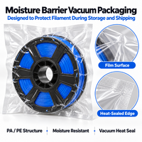 Sacs d'emballage sous vide personnalisés pour filament d'imprimante 3D, pochettes étanches en PA/PE pour bobines de 1 kg (PLA, PETG, ABS, TPU) – Vente en gros