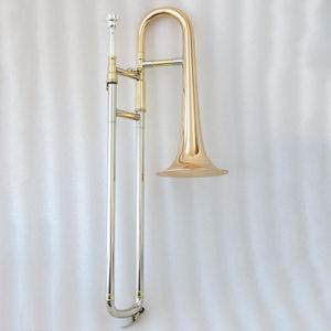 <span class=keywords><strong>Trombone</strong></span> soprano chinois de haute qualité, corps en laiton, laque dorée, professionnel - Product Image 2