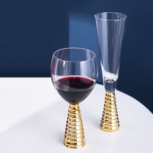 Vente en gros de coupes de flûtes à champagne verre à vin rouge en <span class=keywords><strong>cristal</strong></span> de luxe restaurant tasses à brandy de mariage vasos de <span class=keywords><strong>cristal</strong></span> - Product Image 3