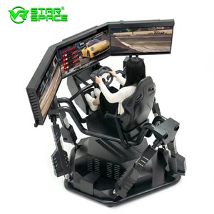 Simulador de Carreras F1 VR, Máquina de Juego de Carreras de Autos <span class=keywords><strong>Virtuales</strong></span> Realistas, Simulador de Movimiento 6dof, Simulador de Conducción <span class=keywords><strong>PS5</strong></span>, Simulador de Conducción de Autos con 3 Pantallas - Product Image 3