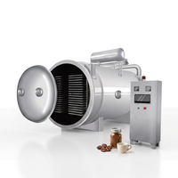 Geavanceerd koffie-vriesdroogsysteem met intelligente besturing voor snelle sublimatie-droging van koffie-extract