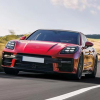 Kit carrosserie pour Porsche Panamera 2024 2025 Sport Design SD, pare-chocs avant et arrière, calandre, phares, ensemble complet, matériau PP, pièces auto
