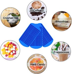 Bac à glaçons en silicone mini 160 grilles pour cuisine, bar et boissons de fête - Product Image 6
