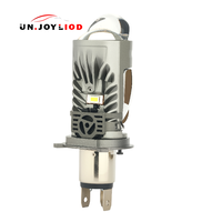 Ampoule de phare LED Z9 50W 6000K haute luminosité, Plug and Play, lampe LED automobile avec lentille de projecteur
