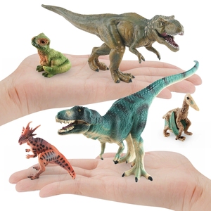 Modèle de dinosaure jurassique simulé, pterosaure, pachycéphalosaure, tyrannosaure <span class=keywords><strong>Rex</strong></span>, jouets décoratifs - Product Image 1