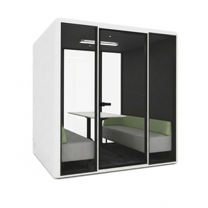 Cabina de Música Acústica Prefabricada Móvil, Sala de Práctica Insonorizada para Instrumentos, Piano, Batería, Ensayo de Banda - Product Image 2