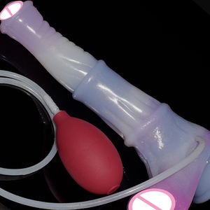 YOCY-281 9,8 Zoll große <span class=keywords><strong>Dildo</strong></span> G-Punkt Massage Gory rohes Fleisch Farbe Beast <span class=keywords><strong>Dildo</strong></span> verworrene Sexspielzeug wunderschön für Frauen - Product Image 2