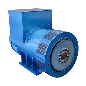 ST STC Single/Three phase ac brush alternator 230V 380V 750 KW 500KVA 1500 KW 200KW dynamo generator for sale