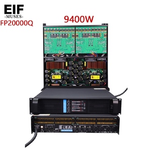 Amplificateurs de puissance professionnels de classe TD FP20000Q 2350W*4 FP14000Q 2350W*2 Amplificateur audio de scène professionnel - Product Image 3