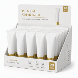 หลอดลิปกลอสสีขาวแบบบีบ 20 กรัม เนื้อแมทท์ สัมผัสนุ่ม หัวฉีดแบบเฉียง ลิปบาล์ม มาส์ก สครับ ออยล์ เพิ่มความอวบอิ่ม วีแกน ผลิตภัณฑ์ความงามแบบสะอาด ปลอดภัย จากซัพพลายเออร์ - Product Image 6