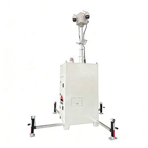 Torre de Vigilancia Portátil Compatible con Todo Tipo de Terreno, Torre de CCTV Móvil para Despliegue <span class=keywords><strong>a</strong></span> <span class=keywords><strong>Corto</strong></span> <span class=keywords><strong>Plazo</strong></span> - Product Image 2
