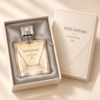 Vente en gros de flacons de parfum en verre vides de 30 ml, 50 ml, 75 ml, emballage de parfum de luxe pour marque
