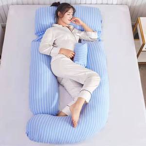 Custom Logo 100% Cotton Adjustable <strong>Maternity</strong> Pillow Portable Separable Pregnant Woman Sleeping Support <strong>Wedge</strong> - Product Image 3