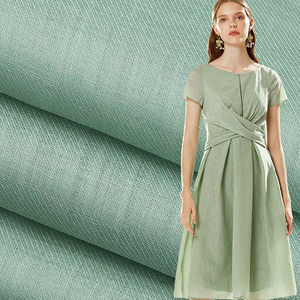 Vendita calda in tessuto <span class=keywords><strong>di</strong></span> <span class=keywords><strong>lino</strong></span> 100% alla moda gonne eleganti e vestiti estivi per le signore e gli uomini camicia intrecciata in <span class=keywords><strong>lino</strong></span> francese - Product Image 1