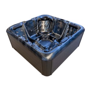 US Balboa Hot Tub Outdoor China Spa Tub Factory Precio barato al por mayor Midinight Spa <span class=keywords><strong>En</strong></span> El Patio Trasero Hot Tub Hotel - Product Image 2