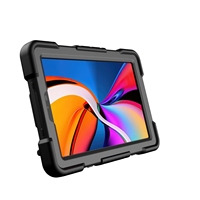 Étui pour Samsung Tab A11 8,7 pouces, étui de tablette en silicone avec béquille, antichoc, pour Samsung Tab A11 8,7 pouces