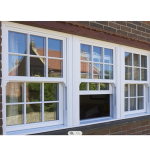 Nuovo Design UPVC tapparelle magnetiche all'interno di doppi vetri il prezzo competitivo del settore finestre a doppia anta - Product Image 5