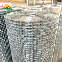 Cages agricoles pour lapins Huches Cage métallique en treillis métallique soudé galvanisé avec treillis métallique en acier à armure toile