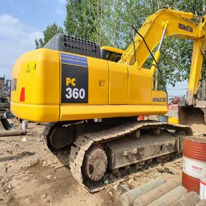 Excavadora sobre orugas de buena calidad Original de Japón Komatsu PC360 PC350 PC300 en Shanghai a la venta - Product Image 5