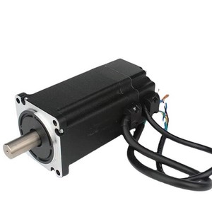 Moteur industriel BLDC 48V 72V 310V 750w 1kw 1.5kw 2kw 110mm 130mm 3000rpm 2200rpm Moteur DC sans balais - Product Image 1