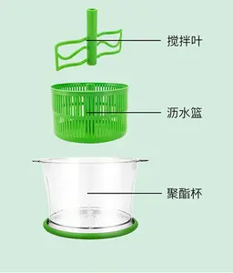 손 압박 저미는 기계 수동 행복한 양파 믹서 야채 저미는 기계 단속기 마늘 양파 고추 절단기