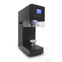 CE Chine PET Bouteille de Bière Peut Scellant Bubble Tea Canner Non-rotatif Automatique Aluminium Tin Can Machine de Scellage pour Soda et Bière
