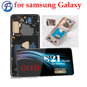 Con marco para Samsung S21 Plus OLED Venta al por mayor Pantalla LCD AMOLED de alta calidad <span class=keywords><strong>G996B</strong></span>/DS 1 año de garantía Reemplazo perfecto - Product Image 5