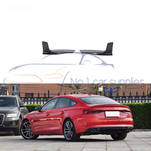 วัสดุคาร์บอนไฟเบอร์ชั้นเยี่ยม กันชนหลังแบบ S5 Splitter สำหรับ <span class=keywords><strong>A5</strong></span> <span class=keywords><strong>S</strong></span> <span class=keywords><strong>Line</strong></span> S5 <span class=keywords><strong>Sportback</strong></span> 2 ประตู 4 ประตู ปี <span class=keywords><strong>2017</strong></span>-2019 - Product Image 6