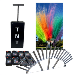 Canon à Confettis Personnalisable pour Événements, Fournitures de Fête, Nouveau Design, Lanceur de Confettis, Feux d'Artifice, Bombes Fumigènes pour Mariage et Révélation du Sexe - Product Image 3