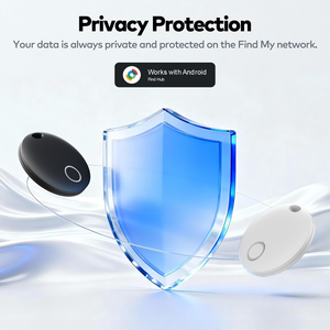 Juego de 4 Rastreadores Inteligentes GPS Android Premium de Plástico - El Regalo Ideal para Viajeros, Familias y Graduados - Product Image 4