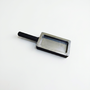 SUNTOOLS/STIPL Modèle 204H Moule à lingots en acier inoxydable de forme irrégulière 1 kg pour la fabrication de moules à bijoux et la production d'échantillons - Product Image 1