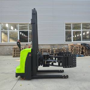 Elevador de Tambos de 800 kg con Rodillo de Goma, Pinza para Rollos de Papel, Apilador de Tambos con Rodillo de Goma - Product Image 2