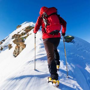 Outdoor <strong>Sticks</strong> Telescopic Climbing Equipment Aluminum <strong>Hiking</strong> <strong>Antishock</strong> For Old Walking <strong>Stick</strong> - Product Image 4