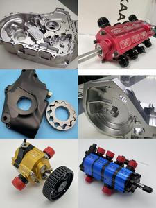 Custom Quality Motorcycle Engine Cylinder Head CNC Machining Aluminum SS304 <b>Wire</b> EDM Drilling Industrial Equipment Professional - Product Image 3