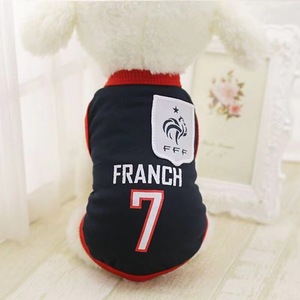 Chaleco Deportivo <span class=keywords><strong>de</strong></span> Algodón para Perros y Gatos, Tallas Grande/Mediana/Pequeña, Estilo Casual, para Todas las Estaciones, Venta al Por Mayor - Product Image 1