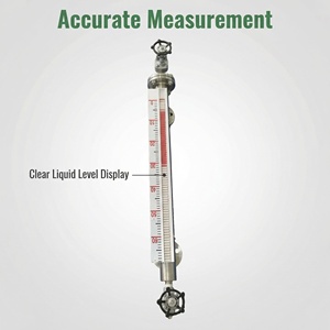 מד גובה מגנטי ממתכת בהתאמה אישית עם מתג אזעקה, דיוק 0.03%, אחריות לשנה, לאוטומציה תעשייתית - Product Image 3