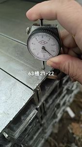 热镀锌槽钢5号 #   6.3 #   8 #   U型槽钢用于建筑施工，提供切割、焊接、弯曲服务 - Product Image 5