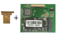 قرص صلب SSD بسعة 128 جيجابايت و256 جيجابايت و512 جيجابايت و160 جيجابايت لجهاز IPOD 5 و6 و7 الكلاسيكي، بديل لـ MK1634GAL وMK1231GAL وMK8022GAA وMK8010GAH وMK3008GAL