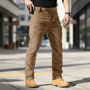 <span class=keywords><strong>Pantalones</strong></span> <span class=keywords><strong>Cargo</strong></span> Rectos de Alta Calidad para <span class=keywords><strong>Hombre</strong></span>, Resistentes, Elásticos, Impermeables, Transpirables, 100% Algodón, Casuales, de Invierno, Modelo Y63 - Product Image 1