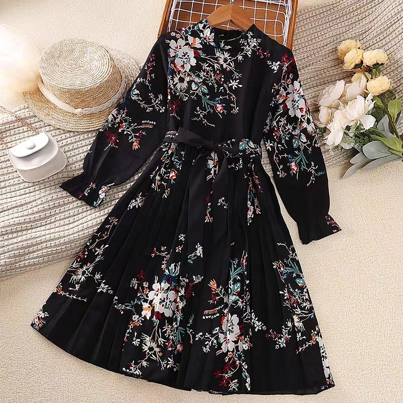 midi dress for teenage girl Girls: New Experiences Coral Orange Midi Dress Shop the Mint
