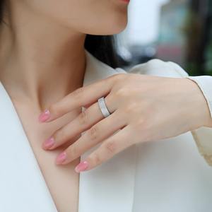 मिनी यूनिसेक्स 925 स्टर्लिंग सिल्वर रिंग ओट्टमैश सुल्तान सुलेमान मुख्य शादी सगाई पार्टी उपहार - Product Image 6