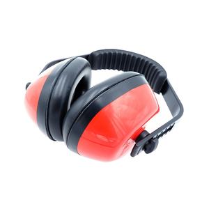 Wholesale Red Industrial Adjustable Noise-proof Hearing protection <b>Ear</b> <b>Muffs</b> - Product Image 1