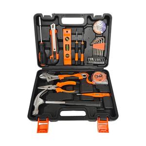 Professional 78PCS Homeowner Repair <b>Tool</b> Kit Durable Case Auto Household Maintenance OEM Carbon Steel Wrench Screwdriver Reach - Product Image 5