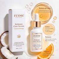 Sérum Soin Intime Marque Blanche Coco Orange Hydratation Profonde Équilibre du pH Apaise Rajeunit Peau Délicate Confort Quotidien