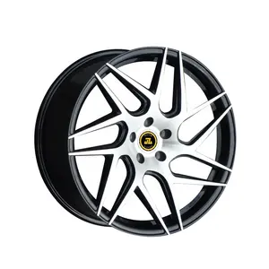 20inch custom forged made to order aluminum alloy passenger car wheels for Chevrolet Corvette c7 c8 ferrari f8 f458 jaguar xf xj