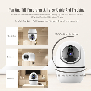 2022 Hot Bán Home an ninh giám sát máy ảnh điều khiển từ xa bằng ứng dụng di động đầy đủ màu sắc 2MP HD không dây wifi thông minh <span class=keywords><strong>mini</strong></span> máy ảnh - Product Image 3