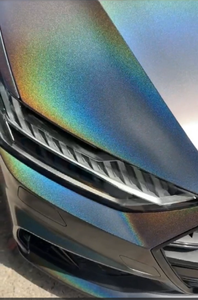 Luxury Laser gray Matte High Gloss Color Changing Self-Healing PET 6.5mil Full Vehicle Wrap vinyl Car Body sticker Film - Product Image 2