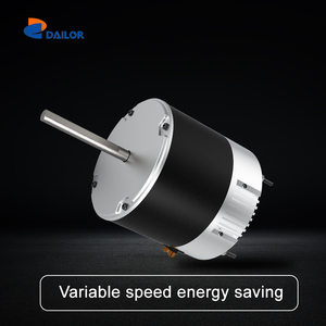 3/4-1HP 120/240V 1075RPM 1/2 "산업용 팬로 송풍기 팬 HVAC 콘덴서 용 샤프트 <span class=keywords><strong>ECM</strong></span> DC 브러시리스 BLDC 모터 - Product Image 4
