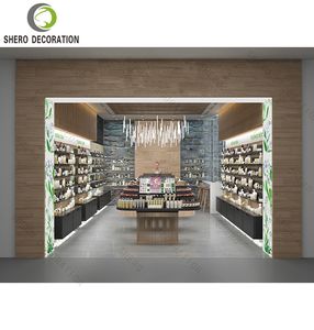 Exhibidor de Diseño Interior para Tienda de Cosméticos de Lujo, Exhibidor de Maquillaje Duradero con Muebles de Góndola para Tienda de Maquillaje - Product Image 2